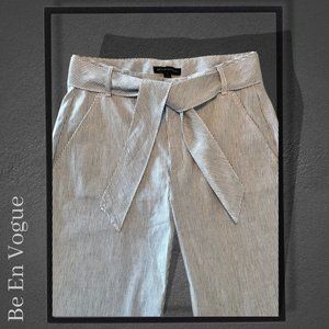 Banana Republic Tie Waist Wide Leg Pants